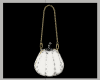 White Kusama Handbag