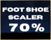 %70  Foot Shoe Scaler