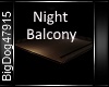 [BD]NightBalcony