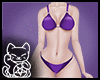 ♏|Basics Bikini Purple