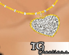 {TG} Diamond Heart-Neck