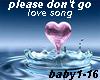 love song # baby1-16