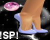 !SP! Light Blu Heels