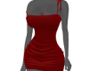 L! RED BUSTY DRESS