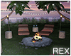 Island Lounge + Fire Pit