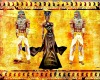 Nefertiti & royal guards