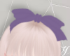 Y| Purple Bow