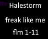 Halestorm freak like me