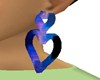 DJ Riverz Heart Earrings