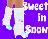 Sweet in Snow short Boot