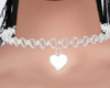 White Heart Choker