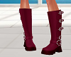 Riding Boots Maroon