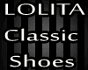 Lolita schoolgirl shoes