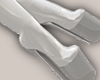 Pvc Angel Boots