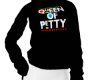 Queen of P Hoodie Blk