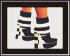 stripe  boots