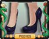 P; Daire Navy Heels
