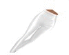Tight White Leather Pant