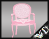 WD* Pink Wedding Chair