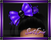 :.Purple Skull Bow.: