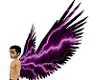 purple lightning wings