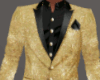 NYE Gold Sparkle Suit