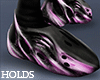 Foam Runners Purple/Blk