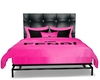 FF Pink Bed