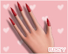 B | Red Nails