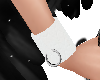 white leather cuffs ring
