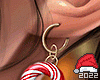 Ss✘Xmas Candy Earrings