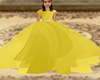 GIRLS YELLOW GOWN