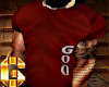 G00 Fans Red Fitted T