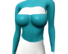 AS Teal Knit Sweater