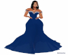 "Hott" Royal Blue Gown