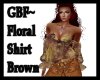 GBF~ Fall Floral Top Br