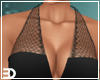 Black Net Bathing Suit