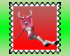 BIG stamp Cupid