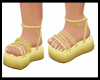 KIDS YELLOW SANDAL