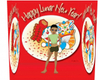 DORAEMON  CHINESE NY BG