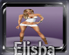 Elisha Short Beige Gold