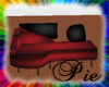 ~Pie~ Red couch