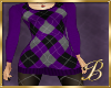 Jumper Dress Purple
