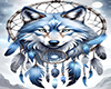 wolf dreamcatcher photo