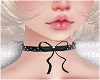 Beatriz Black Choker