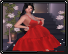 {D} Prego Red Dress