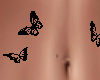 W! Butterfly Belly Tatts