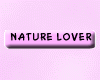 ~PG~Nature lover sticker