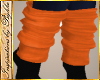 I~Orange Leg Warmers
