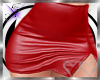 *Basile Red Mini Skirt*